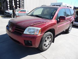 2005 MITSUBISHI ENDEAVOR LIMITED RED 3.8 AT 4WD 203964